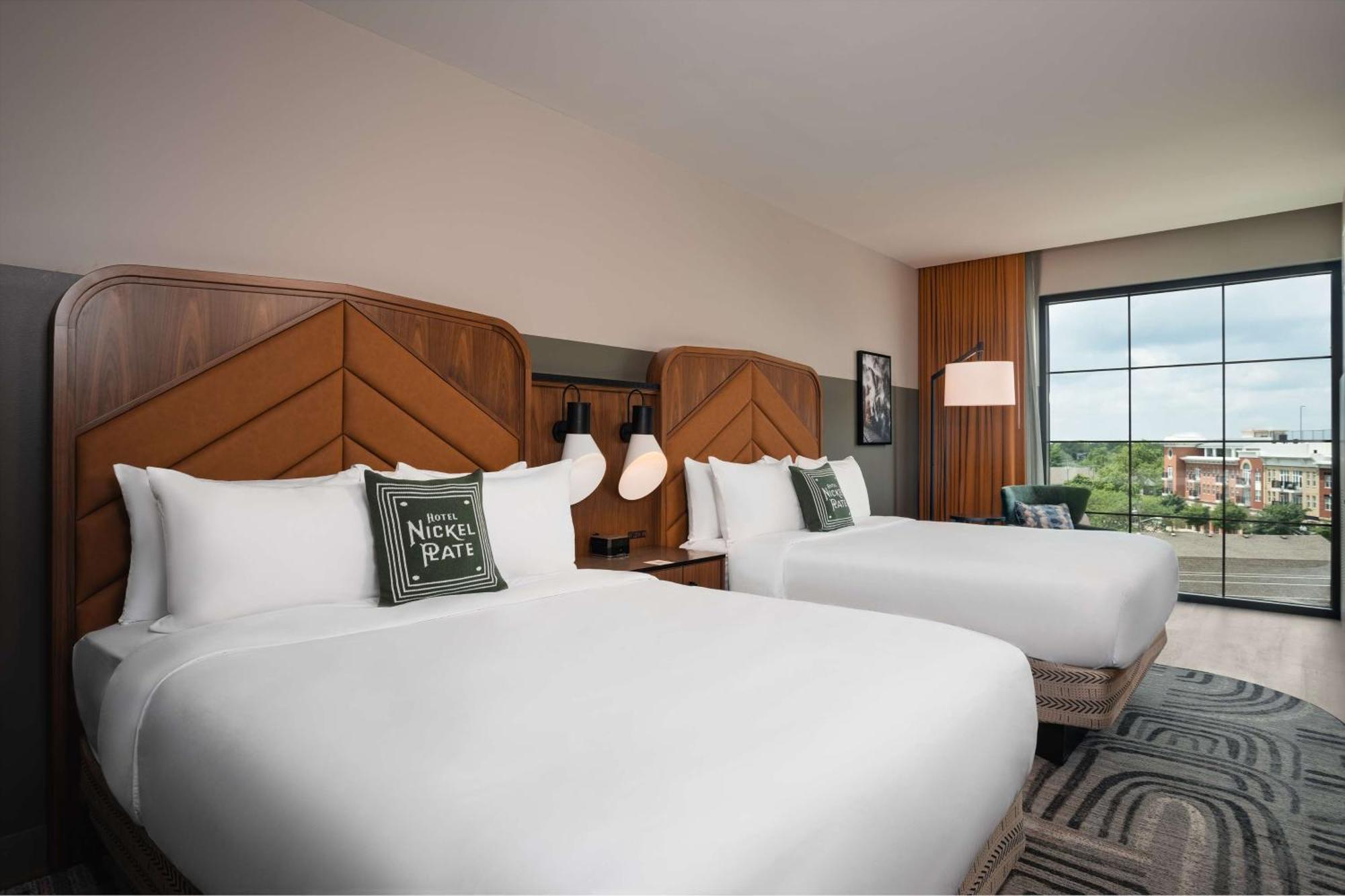 Hotel Nickel Plate Fishers, Tapestry Collection By Hilton Exterior foto