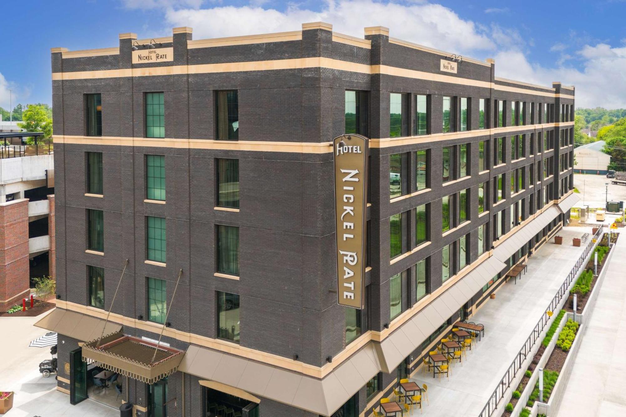 Hotel Nickel Plate Fishers, Tapestry Collection By Hilton Exterior foto